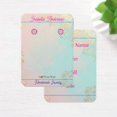 Collection Luxe Moderne Rose Pâle Menthe Douce Or (Bureau)