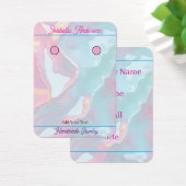 Collection Luxe Rose Pâle Menthe Douce Or Moderne (Bureau)