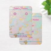 Collection Luxe Rose Pâle Menthe Or (Bureau)