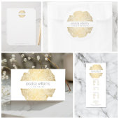 Autocollant Pour Fenêtre Salon d'art en bois Luxe, Boutique