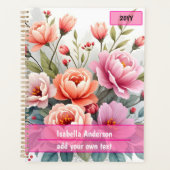 Collection Luxueuse de Fleurs Sauvages Modernes (Devant)