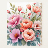 Collection Luxueuse de Fleurs Sauvages Modernes (Dos)