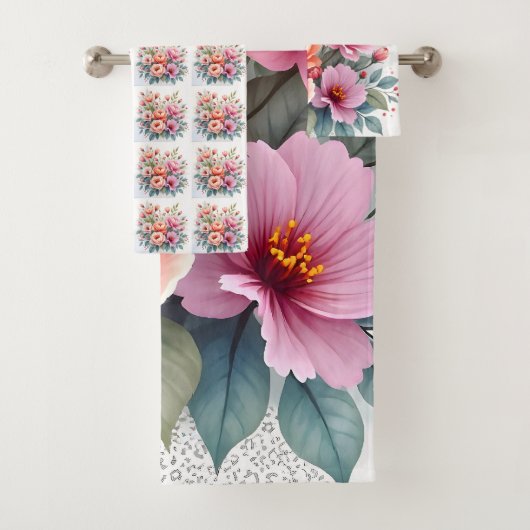 Collection Luxueuse de Fleurs Sauvages Modernes (En situation)