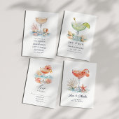 Invitation Week-end de célibataire au Martini Chic Côté Luxe