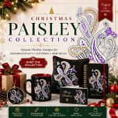 Post-it® Collection de paisley botanique de luxe