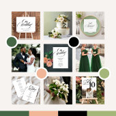 Menu Scripty Photo Wedding Day
