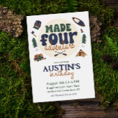 Bannière À Fanions Aventure Camping