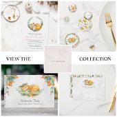 Renard des bois | Étiquette de l'adresse de retour