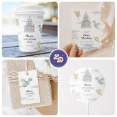 Gobelets En Papier Magical Castle Cute Dragons Kids Birthday