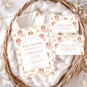 Invitation Magical Fairy Garden Baby Shower