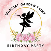 Stickers Fairy Magical Garden
