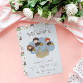 Harry Potter | Muggle Baby shower Kaart