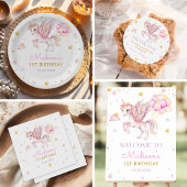 Invitation Young Wild & Three Unicorn 3e Anniversaire