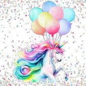 Bannière À Fanions Magique Unicorn fête d'anniversaire