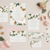 Magnolia Faire-part de mariage