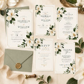 Carte de rappel Magnolia Southern Charm