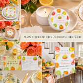 Tenture Fond de mariage Citrus Main Squeeze