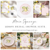 Invitation Mariage Lemon Main Squeeze