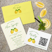 Fête des mariées principale de citron de taille