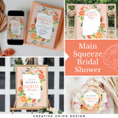 Serviette En Papier Fête des mariées Tropical Citrus Napkin