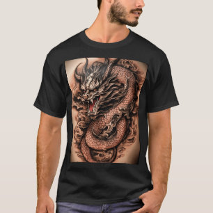 Collection majestueuse de T-shirts Dragon