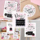 Poster d'accueil pour les jeunes filles