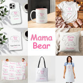 Mama Beer | Schattigee en grappige Moederdag Case-Mate iPhone Case