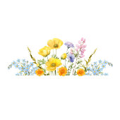 Mama naar Bee boho Wildflower Baby shower Bedankdoosjes