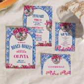 Invitation Honey Honey Dancing Queen Bachelorette Weekend