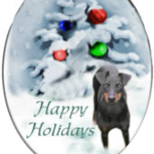 Cravate Cadeaux de Noël de Manchester Terrier