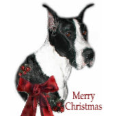 Mantle Great Dane Kerstmis Grosgrain Lint