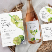 Serviette En Papier Fiesta Margarita Couples Douche