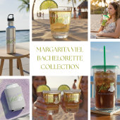 Bouteille D'eau Margarita Veil - Fun Bachelorette Party