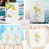 Invitation Marges & Mariage Bachelorette Week-end Itinéraire