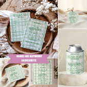 Invitation Marges Et Mariage Bachelorette Itinéraire