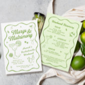 Serviette En Papier Marges et bachelorette de mariage