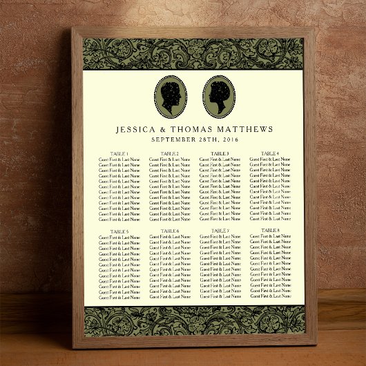 Collection Mariage Silhouette Art Déco