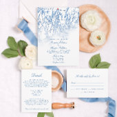 Invitation Marianmade Farm Wedding Wiscasset Maine Map