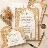 Poster Plan de table de mariage | Panneau de réception fl