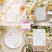 Invitation Mariage prévu Baignade de mariage