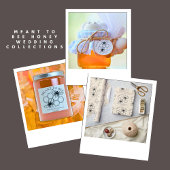 Meant to bee Wedding Favor Label