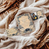 Mechanical Engineering Graduation Party Bedankkaart