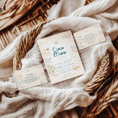 Serviette En Papier Mediterranean Ciao Miss Bridal Shower