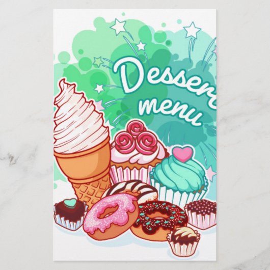 Collection Menu Dessert (Devant)