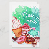 Collection Menu Dessert (Devant / Derrière)