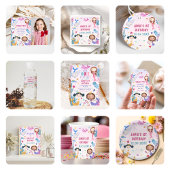 Invitation Sirène sous la mer 2e fête d'anniversaire Photo