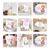 Zeemeermin 1e Verjaardagsfeestje Oneder Het Zee Bedankdoosjes