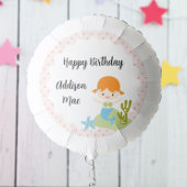 Bannière À Fanions Twins Pirate Mermaids rose bleu garçon fille anniv