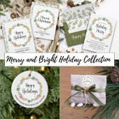 Cravate Motif Festif Snowfall en vacances Blanches