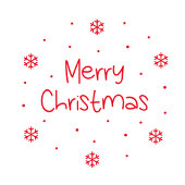 Vierkant kerstcadeaudoos bedankdoosjes